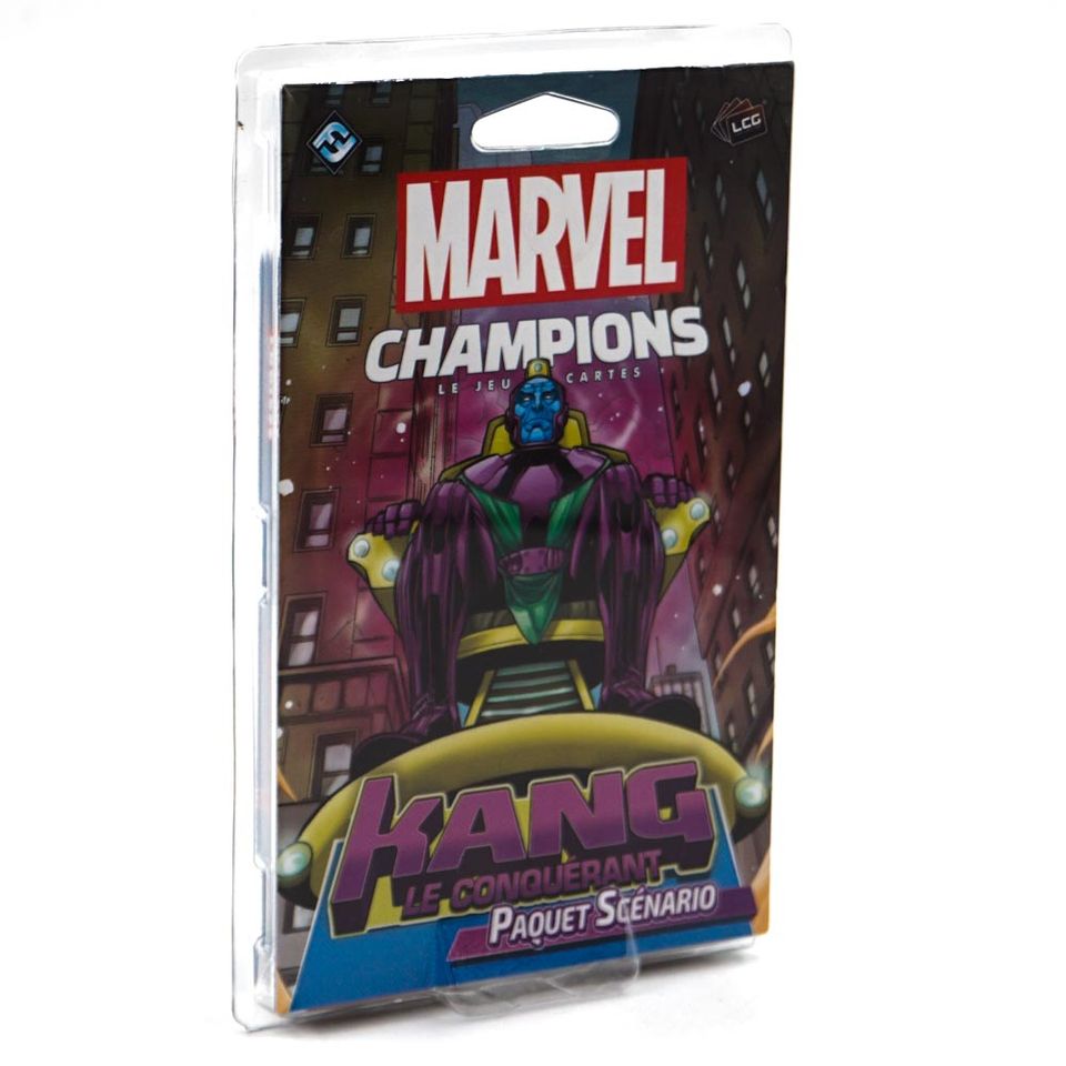 Marvel Champions : Le jeu de cartes - Kang le Conquérant (Paquet Scénario) image