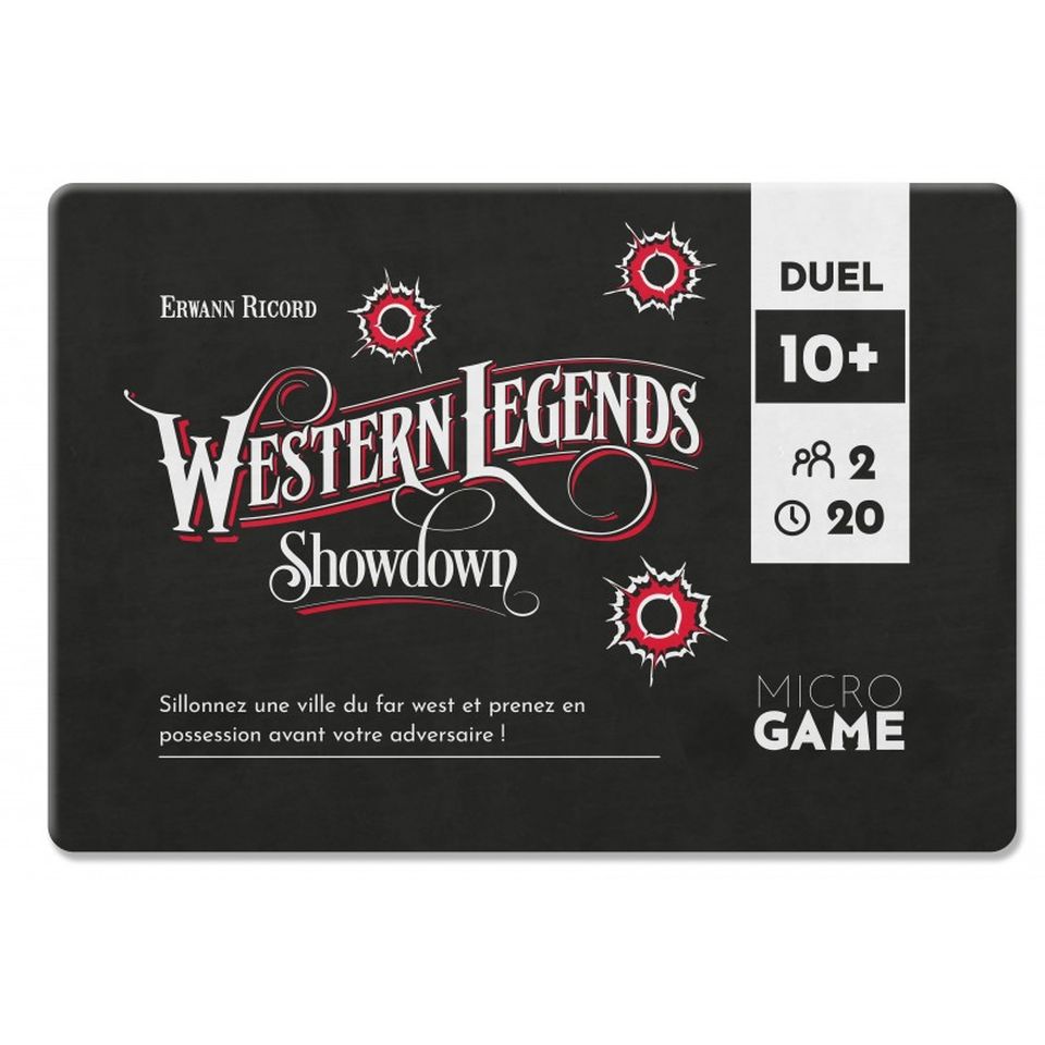 Western Legends - Showdown (MicroGame 22) image