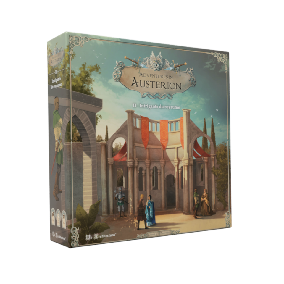 Adventures in Austerion II : Intrigants du Royaume image