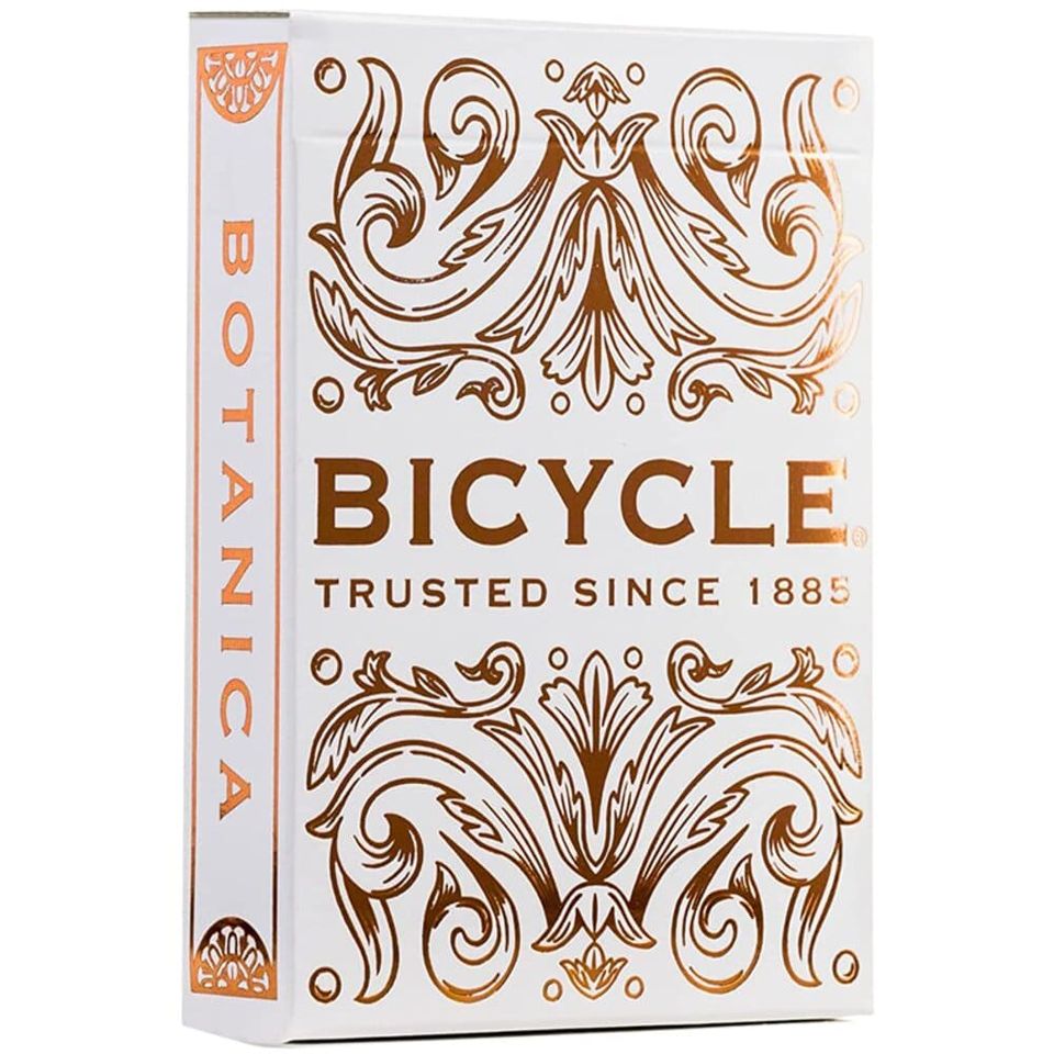 Jeu de cartes - Bicycle Creatives Botanica image