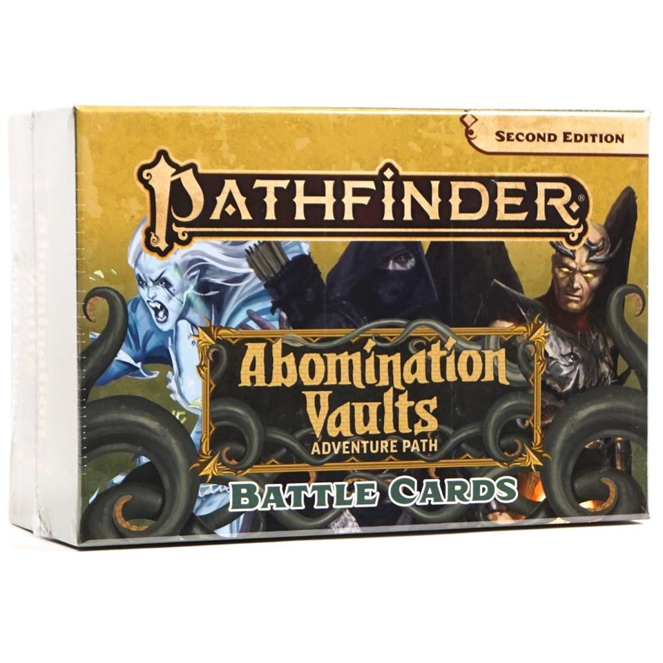 Pathfinder 2E: Abomination Vaults Battle Cards VO image