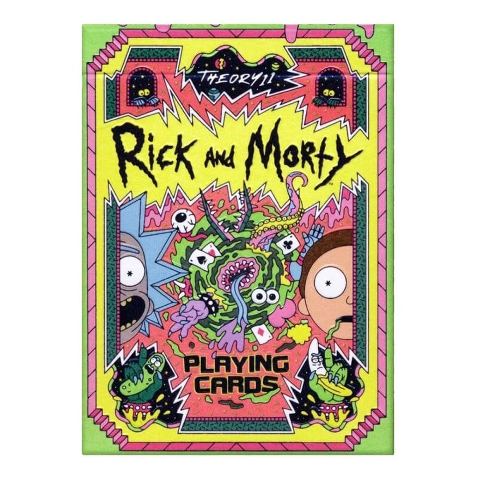 Jeu de cartes - Bicycle Theory 11 - Rick & Morty image
