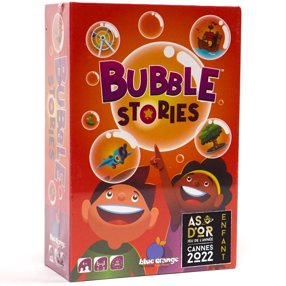 Bubble Stories image
