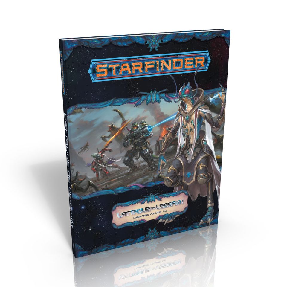 Starfinder - L'attaque de l'Essaim volume 1/2 image