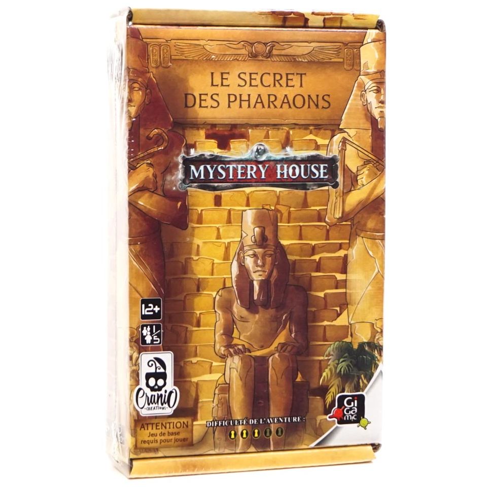 Mystery House 5 : Le Secret des Pharaons image