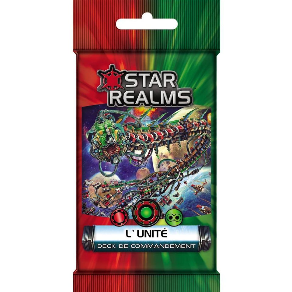 Star Realms : Command Deck : L'Unité (ext.) image