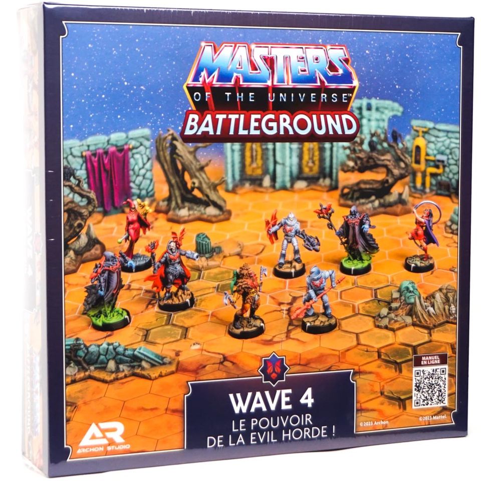 Masters of the Universe Battleground : Power of the Evil Horde Wave 4 (Ext) image
