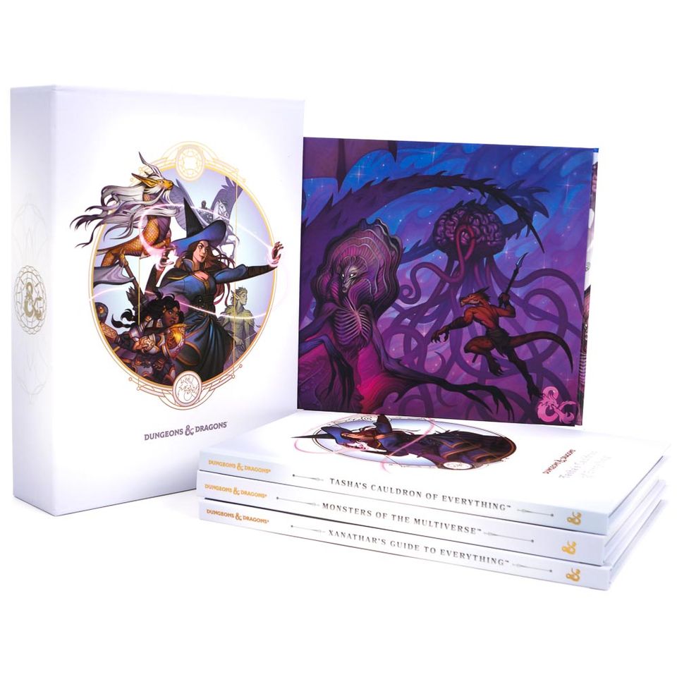 D&D 5E: Rules Expansion Gift Set (Alternate cover) VO image