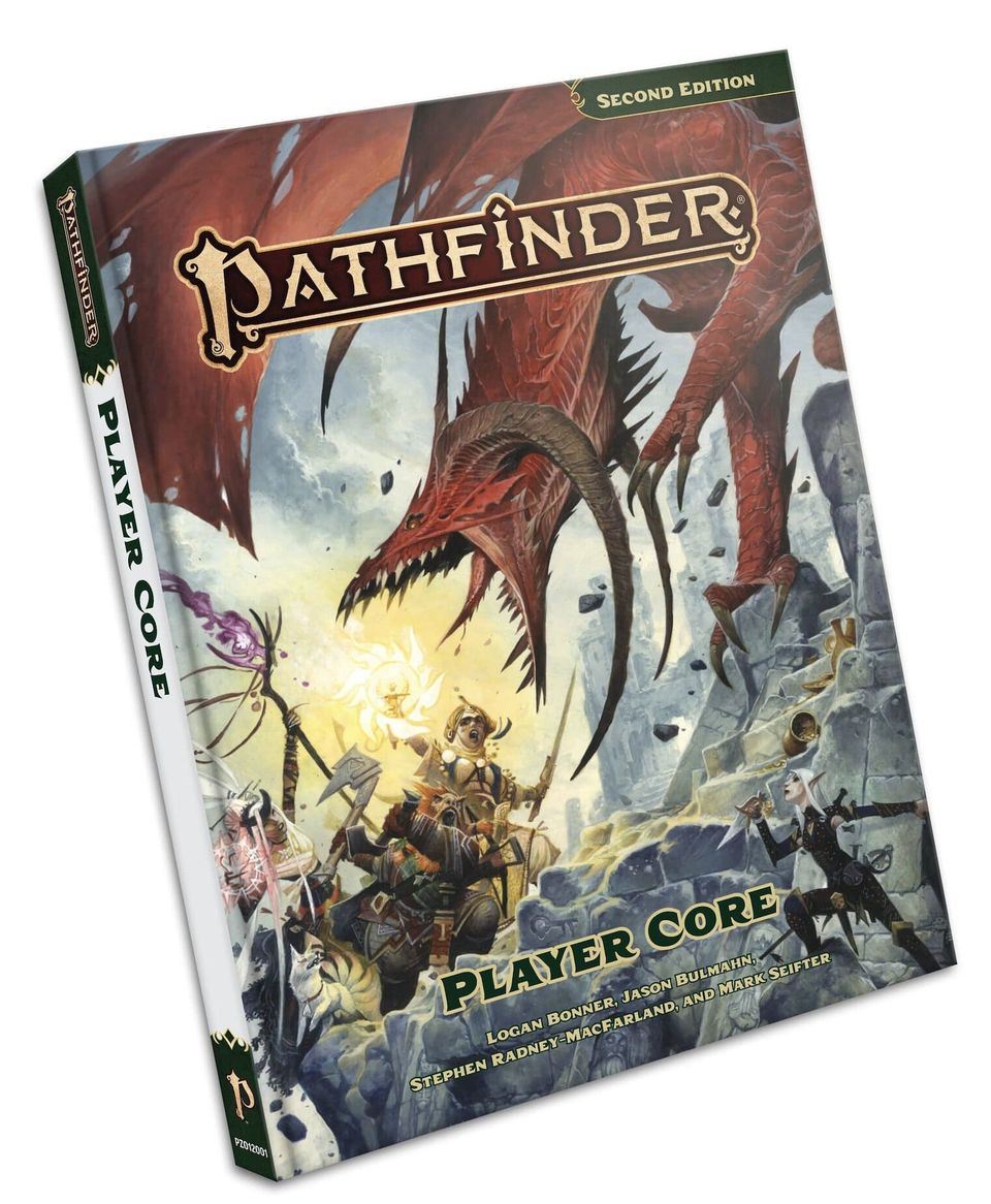 Pathfinder 2E: Player Core VO image