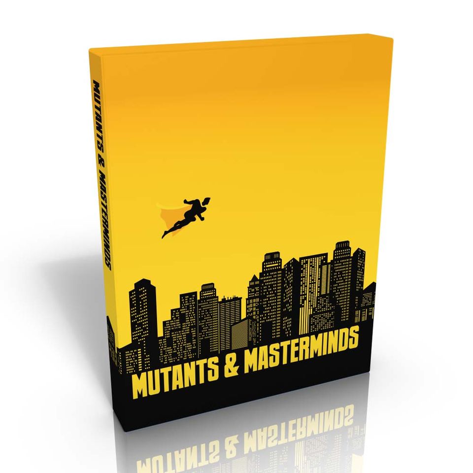 Mutants & Masterminds - Etui de rangement image