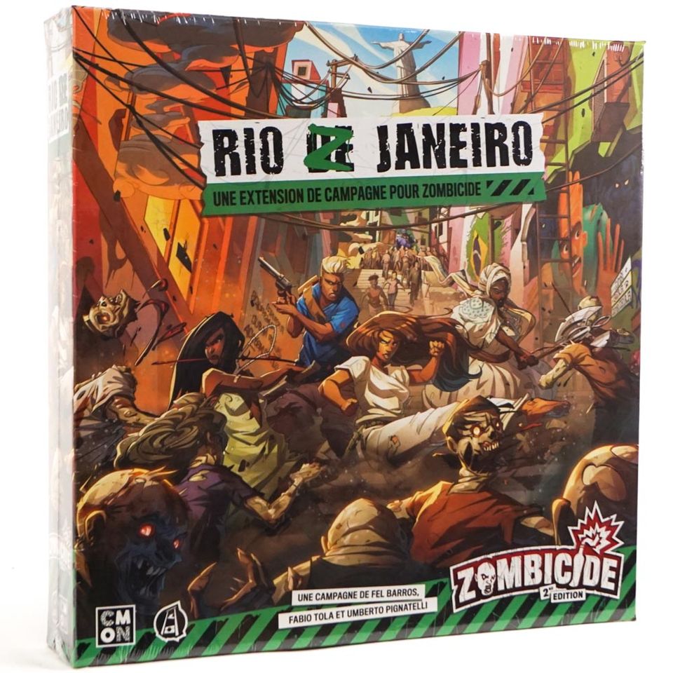 Zombicide 2e Edition : Rio Z Janeiro (Ext) image
