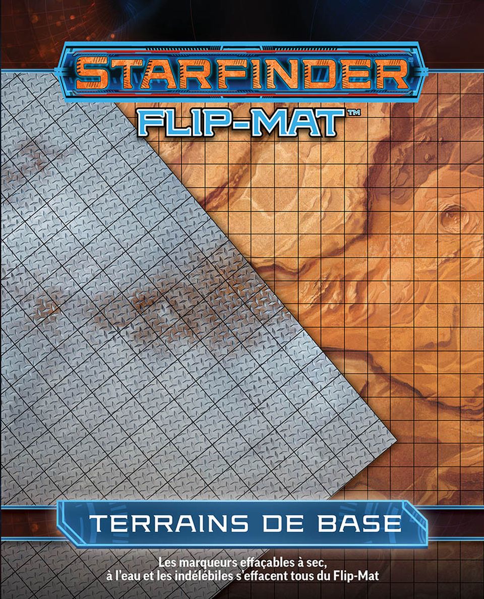 Starfinder VF - Flip Mat Terrains de base image