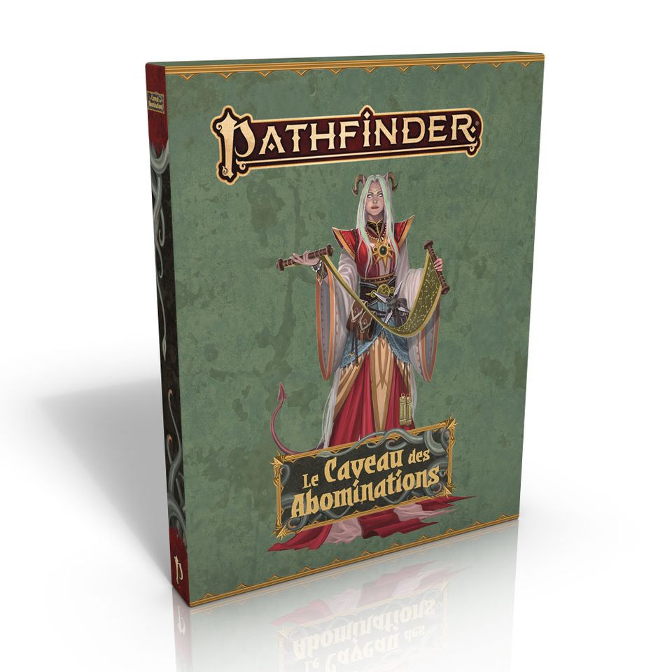 Pathfinder 2 - Le Caveau des Abominations Etui de rangement image