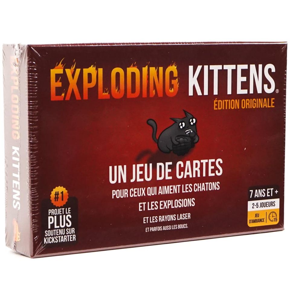 Exploding Kittens : Le Jeu de Base image