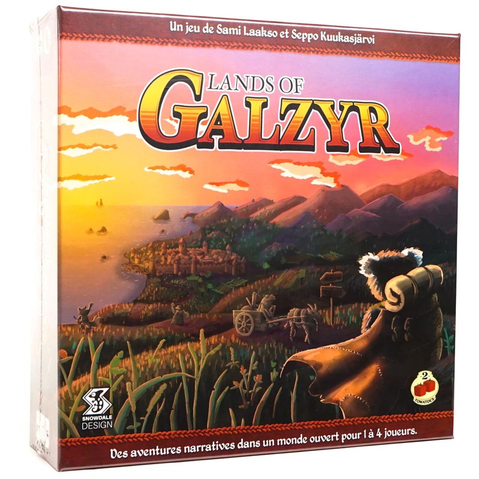 Lands of Galzyr image