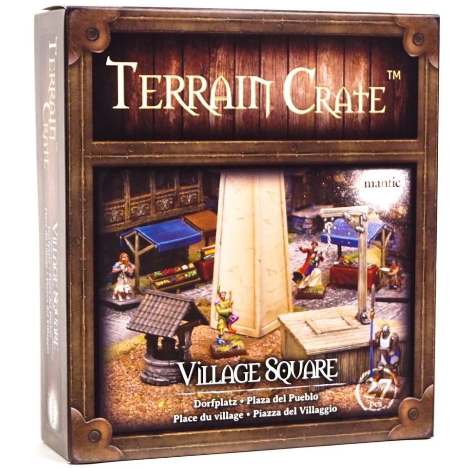 Terrain Crate: Village Square / Place du village image