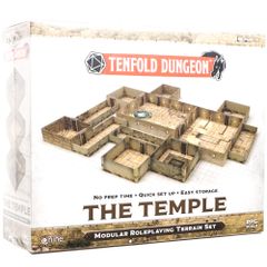Tenfold Dungeon: The Temple (aventure 5E incluse)