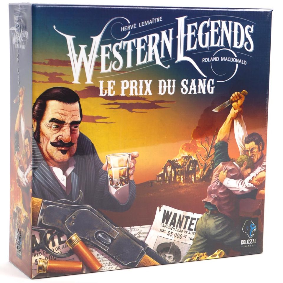 Western Legends : Le Prix du Sang image