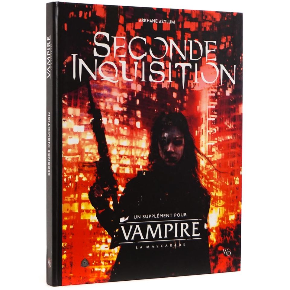 Vampire La Mascarade V5 : Seconde inquisition image