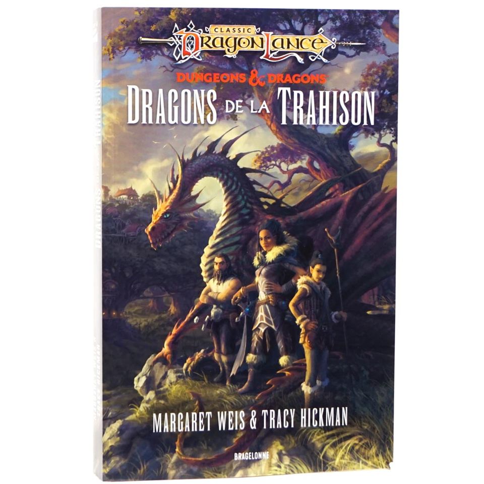 Dragonlance Destinées T01 : Dragons de la trahison image
