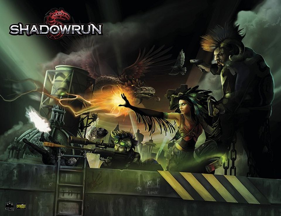 Shadowrun - Poster Alphaware image