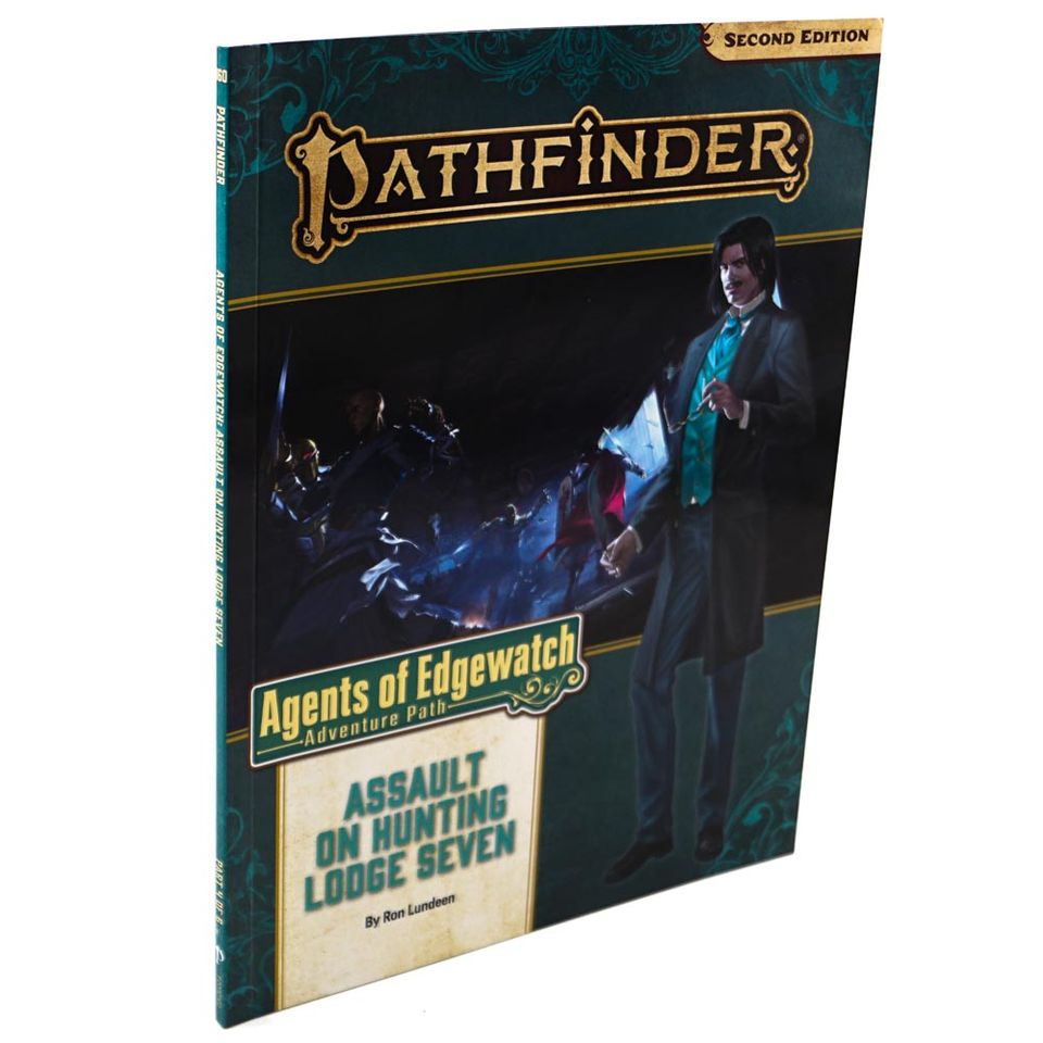 Pathfinder Second Edition AP #160: Assault on Hunting Lodge Seven (Agents of Edgewatch 4 of 6) VO image