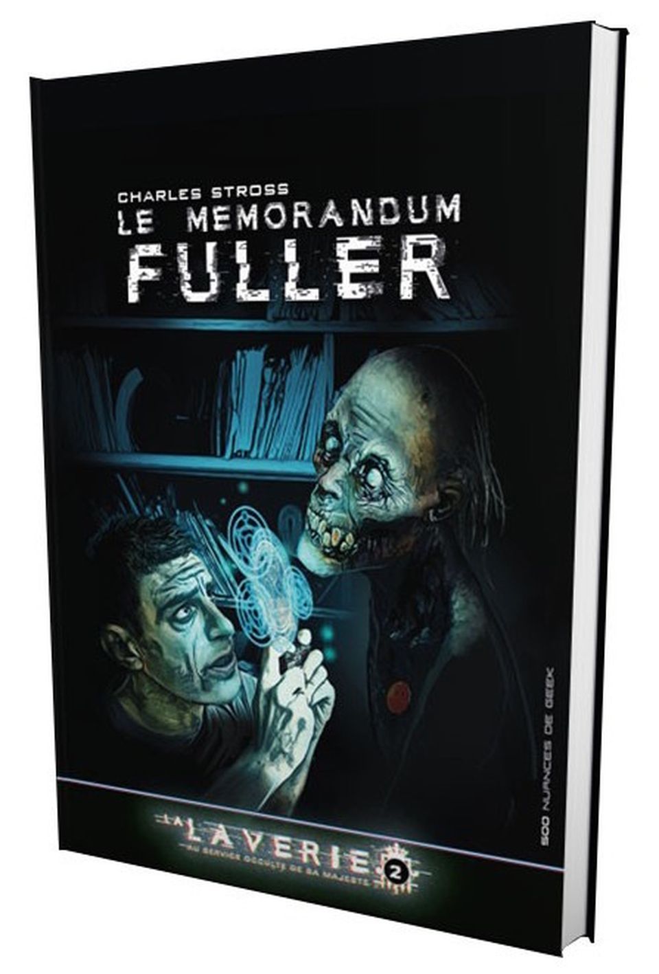 La Laverie : Le Mémorandum Fuller (roman) image