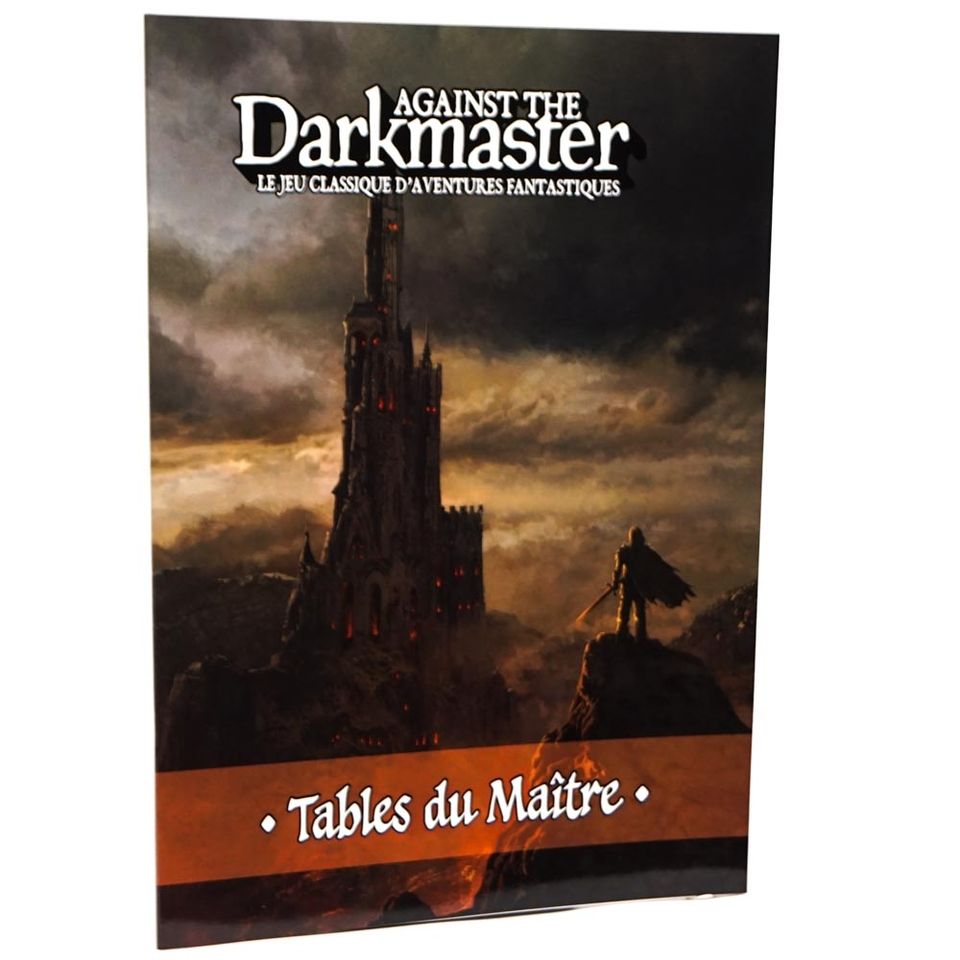 Against the Darkmaster - Tables du Maître image
