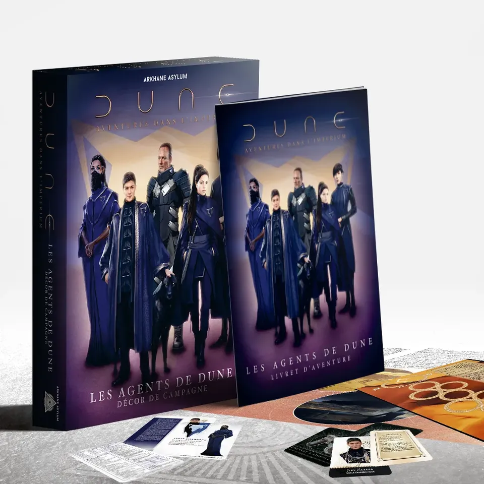 Dune : Aventures dans l'Imperium - Les agents de Dune image