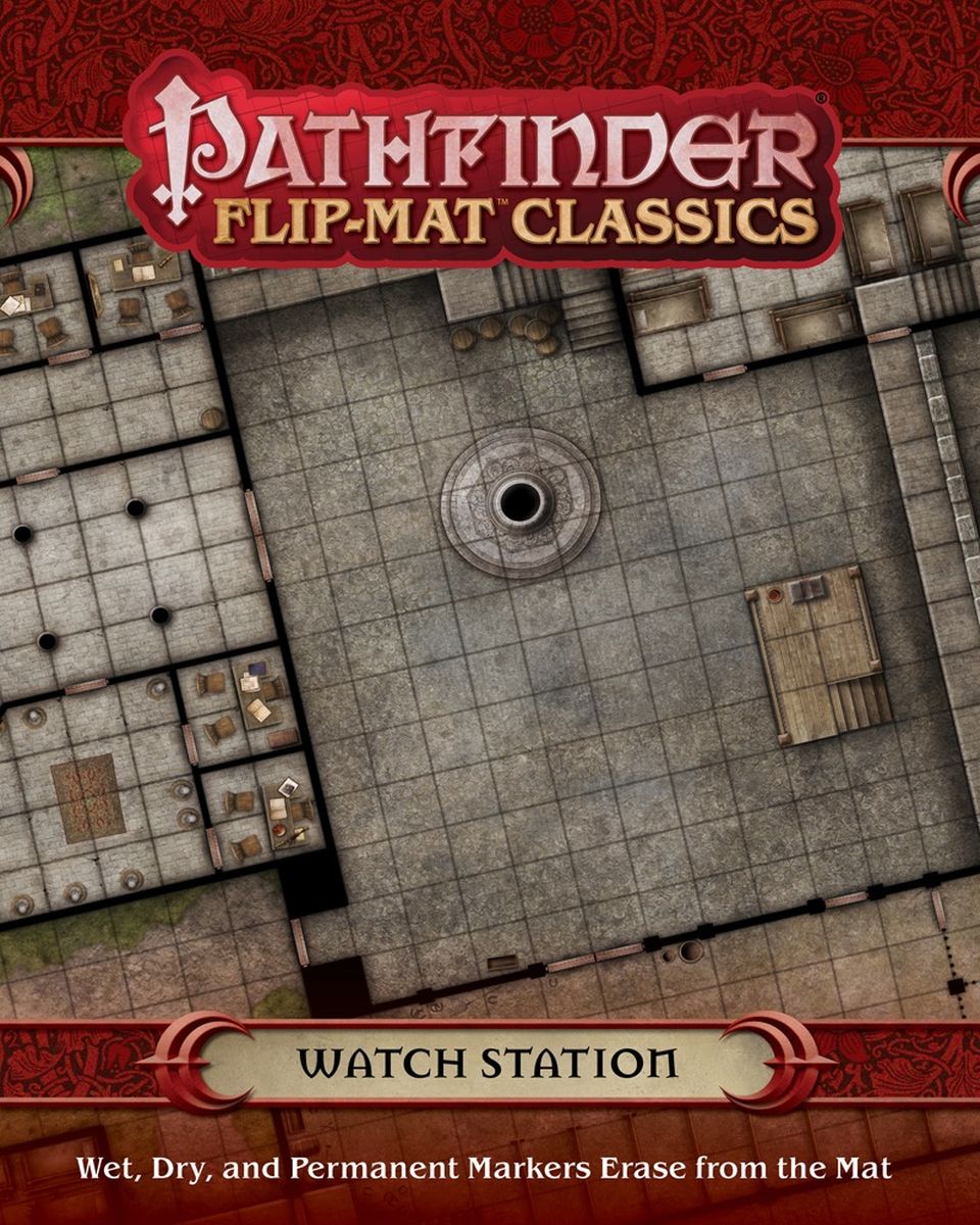 Pathfinder Flip-Mat Classics: Watch Station image