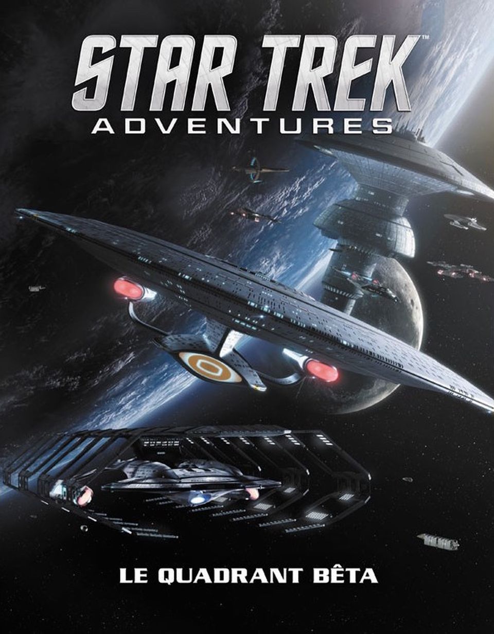 Star Trek Adventures : Le Quadrant Beta image