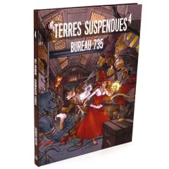 Terres Suspendues -  Livre de base (4ème Edition)