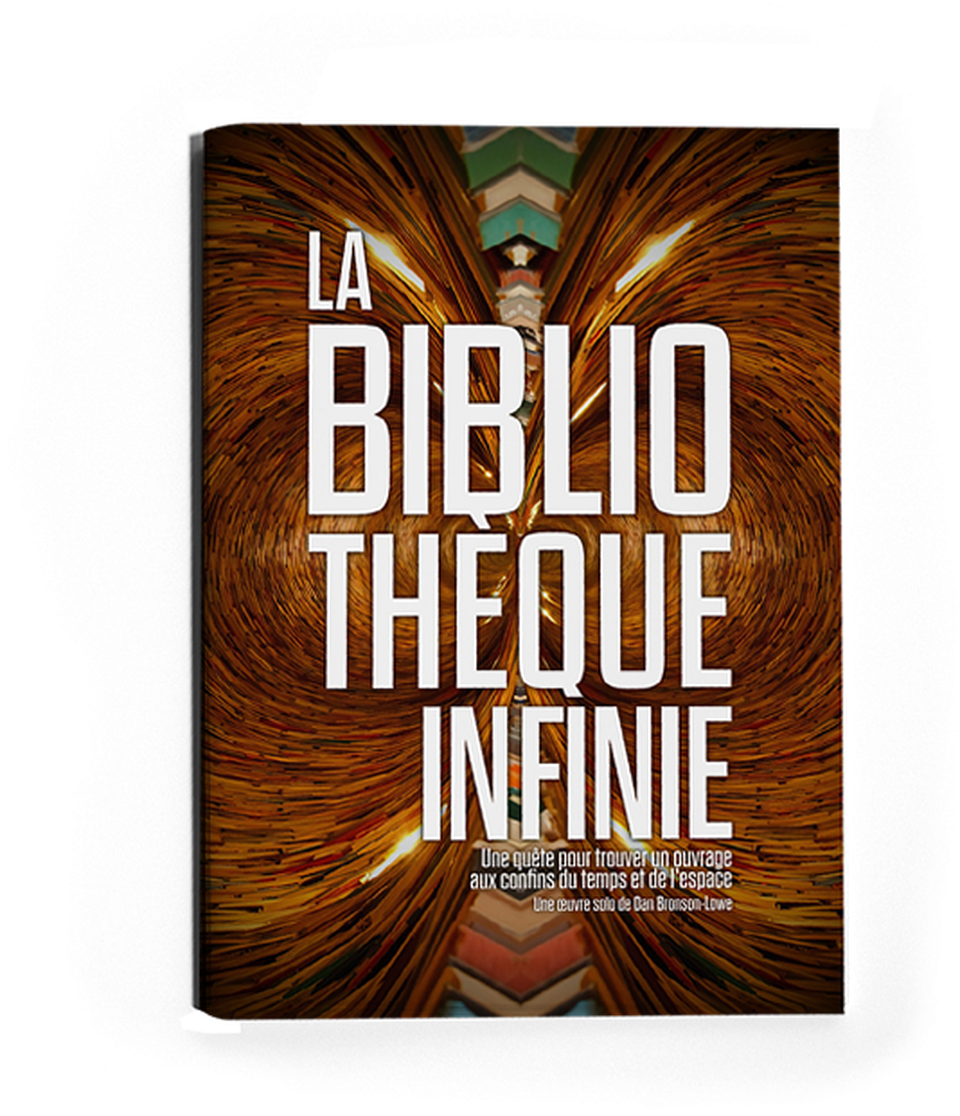 La Bibliothèque Infinie - Jeu de Rôle Solo image