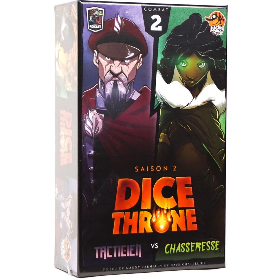 Dice Throne S2 - Tacticien Vs Chasseresse image