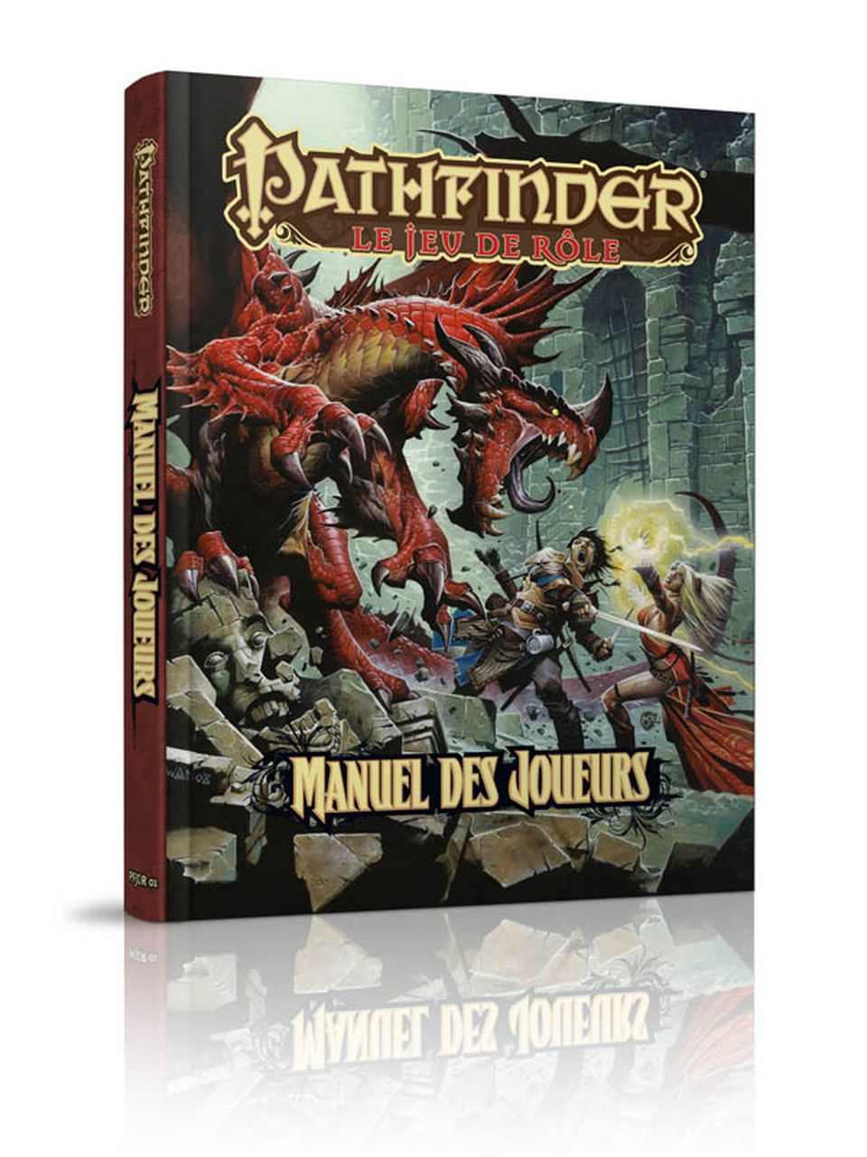 Pathfinder JdR - Manuel des joueurs (4e impression) image