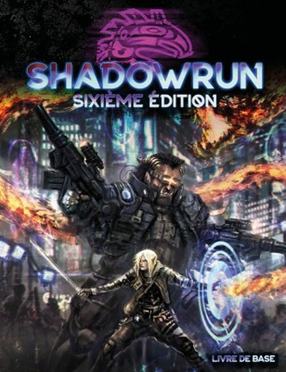 Shadowrun 6 - Livre de base Shadowrun 6 image