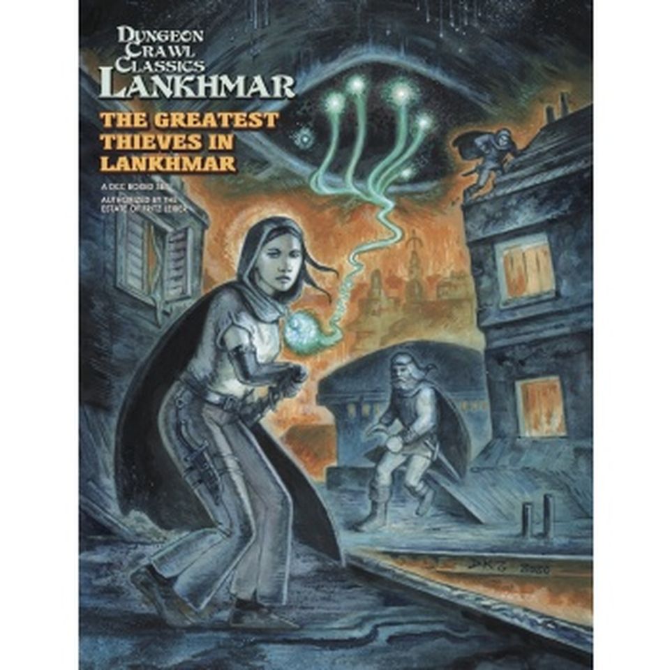 Dungeon Crawl Classics Lankhmar: Greatest Thieves of Lankhmar VO image