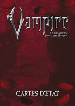 Vampire Le Requiem 2ème Edition - Cartes d'état