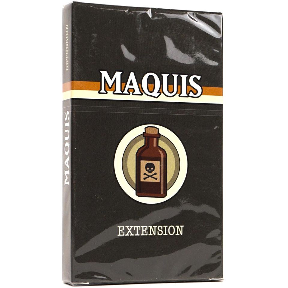 Maquis : Extension image