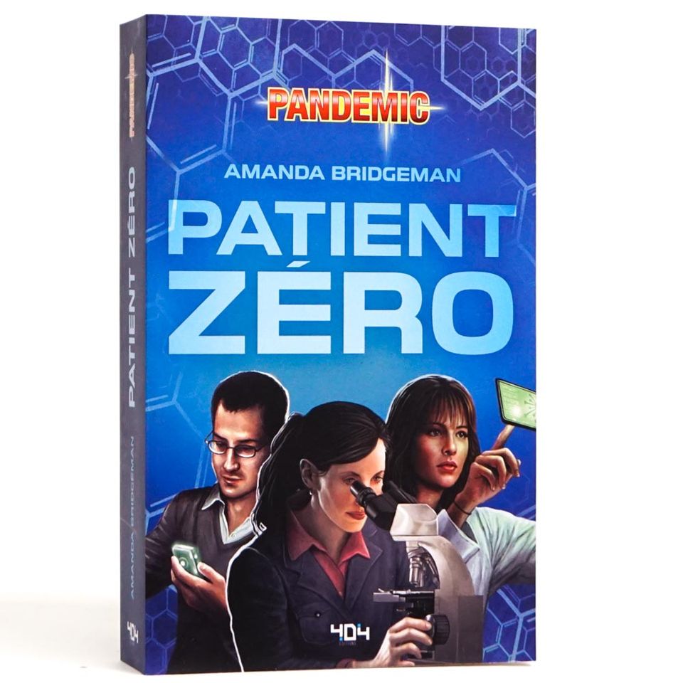 Pandemic : Patient Zéro (roman) image