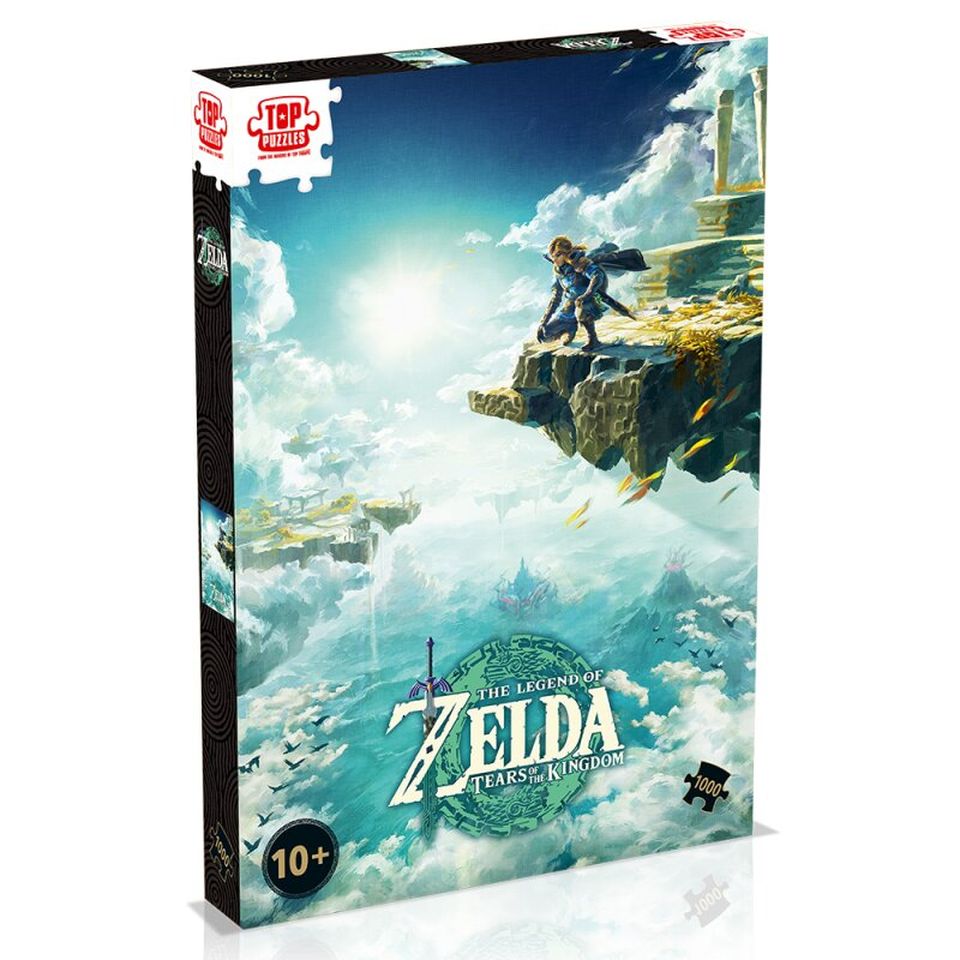 Puzzle Zelda - Tears of the Kingdom image