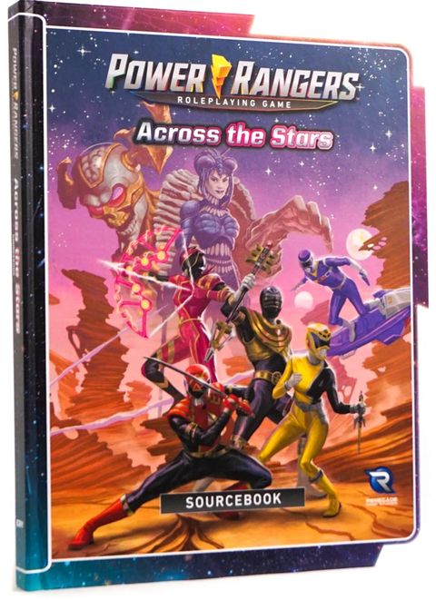 Power Rangers RPG: Across the stars VO | Black Book Éditions