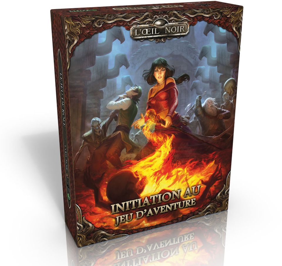 Chroniques Oubliées : Initiation au Jeu d'Aventure VENGEANCE (EXT 1