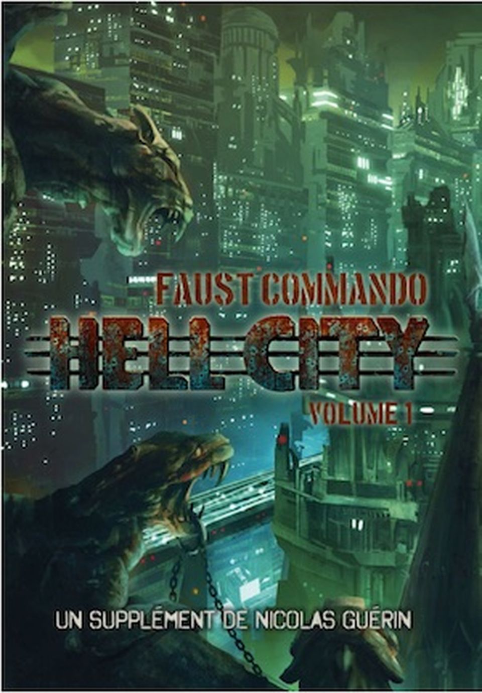 Faust Commando : Hell City Volume 1 image
