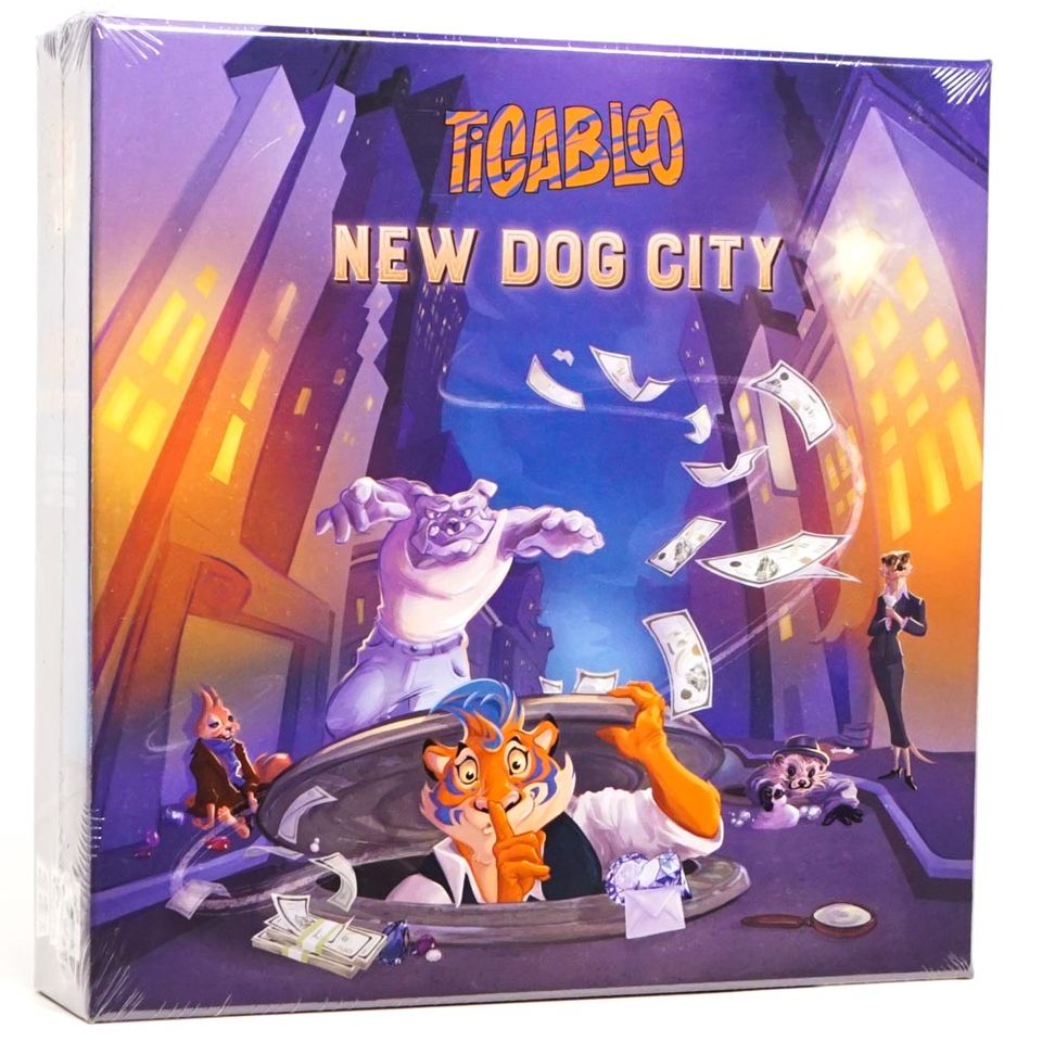Tigabloo - New Dog City image
