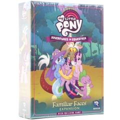 My Little Pony Adventures in Equestria Deck-building Game: Familiar Faces (Ext)  VO
