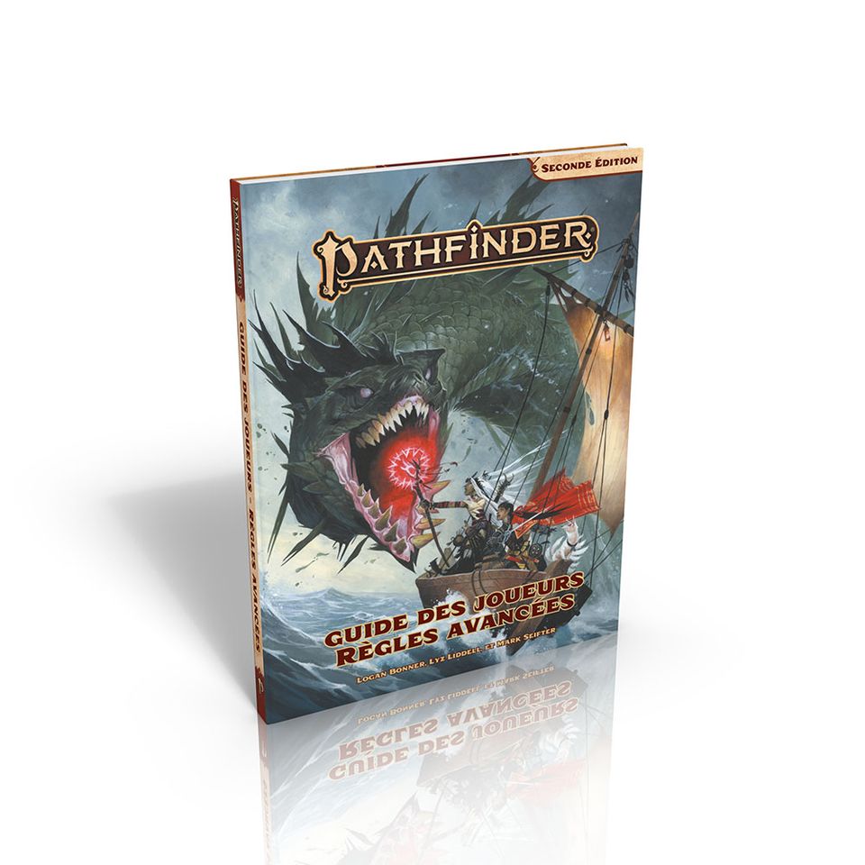 Pathfinder 2 - Guide des joueurs Règles Avancées image