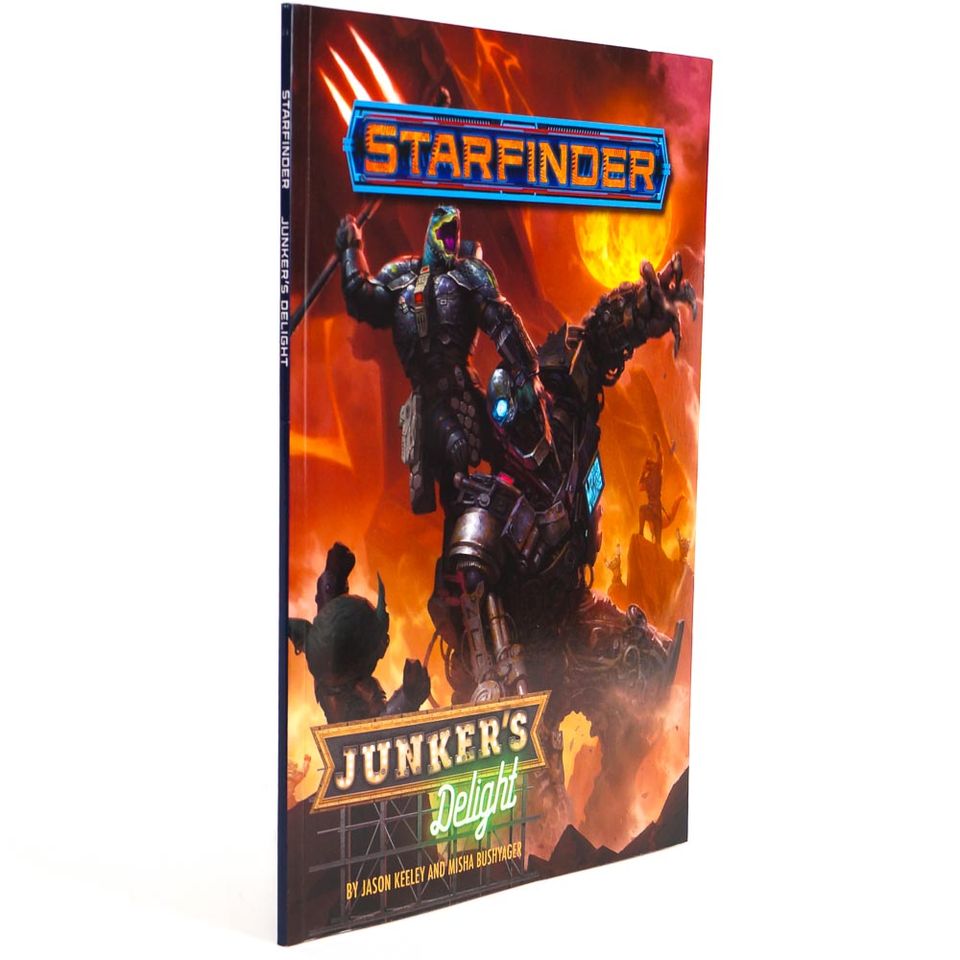 Starfinder Adventure: Junker's Delight VO image