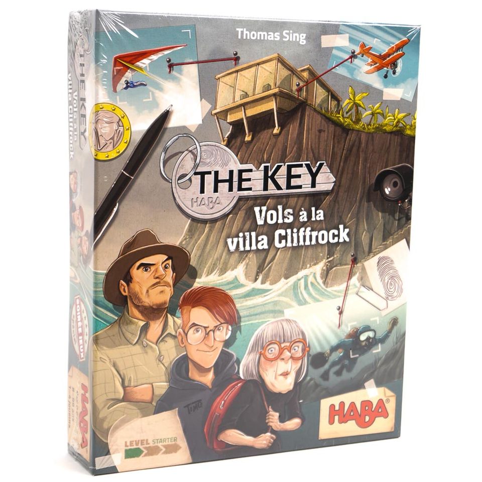 The Key – Vols à la villa Cliffrock image