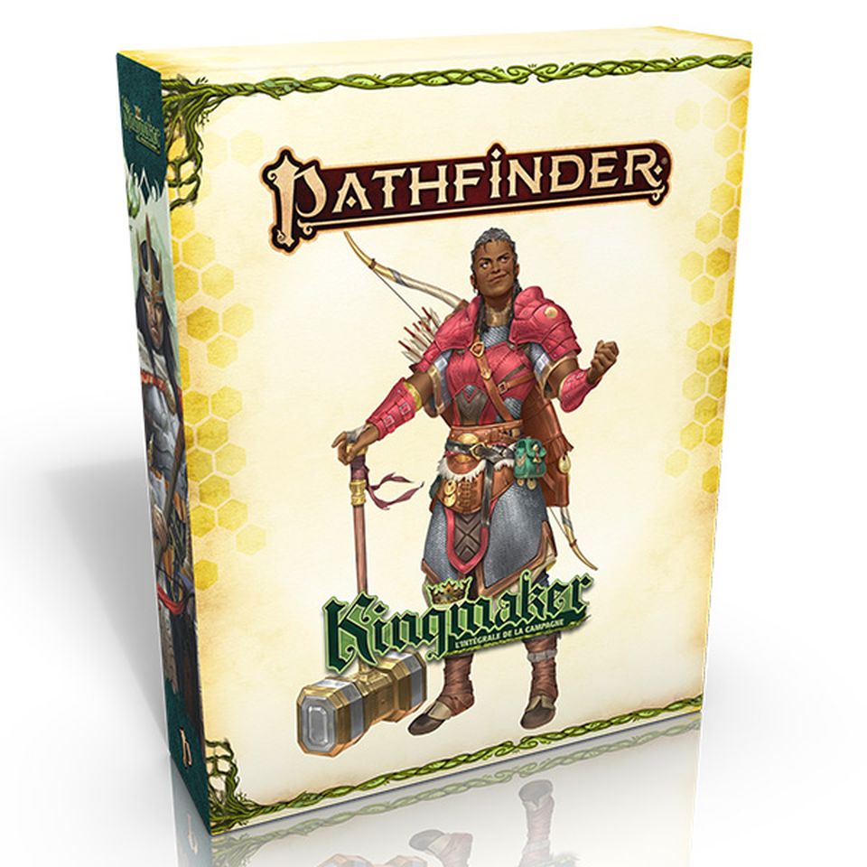 Pathfinder 2 - Kingmaker 10ème anniversaire - Etui de rangement image